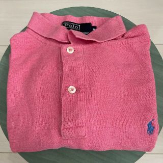 ポロラルフローレン(POLO RALPH LAUREN)のピンク色のポロシャツ(ポロシャツ)