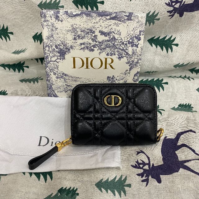 2021春の新作 カードホルダー DIOR カロ デタッチャブル 大人可愛い