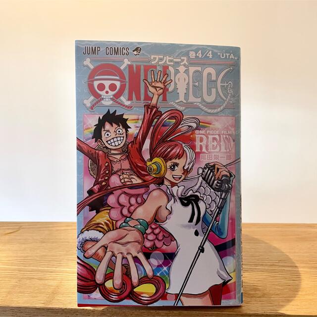 ONE PIECE RED 映画 エンタメ/ホビーの漫画(少年漫画)の商品写真