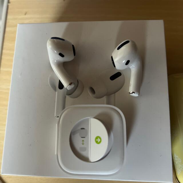 AirPods pro ケース付