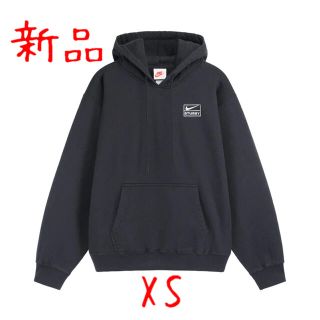 ステューシー(STUSSY)の【XS】ナイキ ステューシー ストーンウォッシュ プルオーバー フーディ(パーカー)