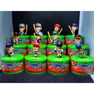 コカコーラ(コカ・コーラ)の80’プロ野球ヒーローズ　ジョージア オリジナル フィギュア　１２体(スポーツ)