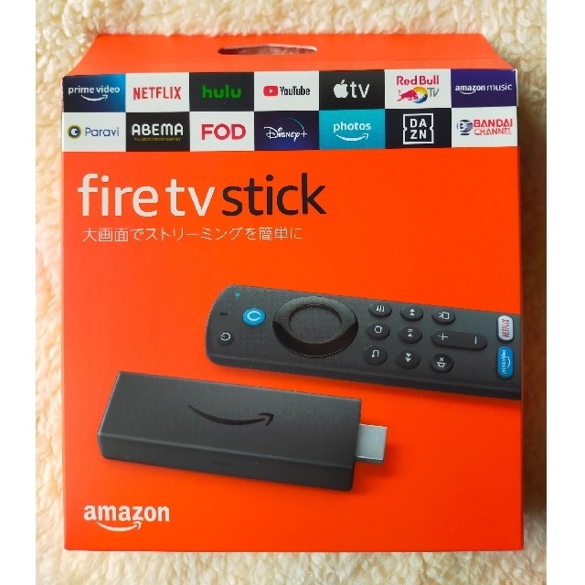 【新品未開封】Amazon Fire TV Stick 第3世代 スマホ/家電/カメラのテレビ/映像機器(その他)の商品写真