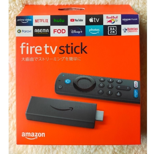 【新品未開封】Amazon Fire TV Stick 第3世代 スマホ/家電/カメラのテレビ/映像機器(その他)の商品写真