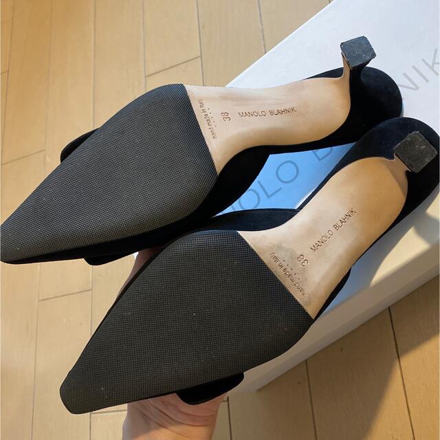 MANOLO BLAHNIK(マノロブラニク)のゆ。様専用　マノロブラニク レディースの靴/シューズ(ハイヒール/パンプス)の商品写真