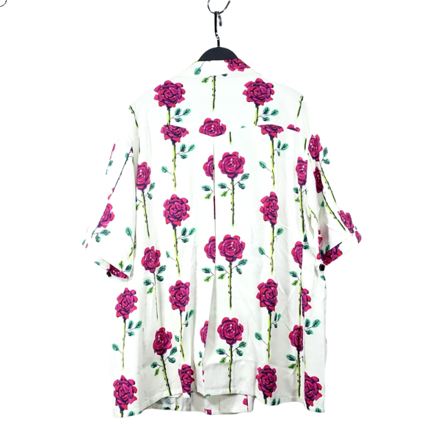 sasquatchfabrix. ROSE ローズ柄 シャツ パンツ セット Sasquatchfabrix./サスクワッチファブリックス/“LOVE & PEACE