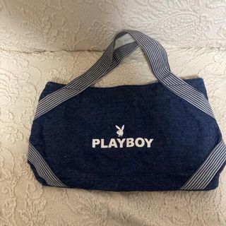 プレイボーイ(PLAYBOY)のデニムバック(トートバッグ)