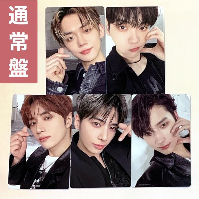 TOMORROW X TOGETHER - txt JAPAN gbgb 特典 トレカ 5枚 TOMORROW X TOGETHER - txt JAPAN gbgb 特典 トレカ 5枚