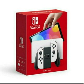 Nintendo Switch (有機ELモデル) 本体 ホワイト(Box/デッキ/パック)