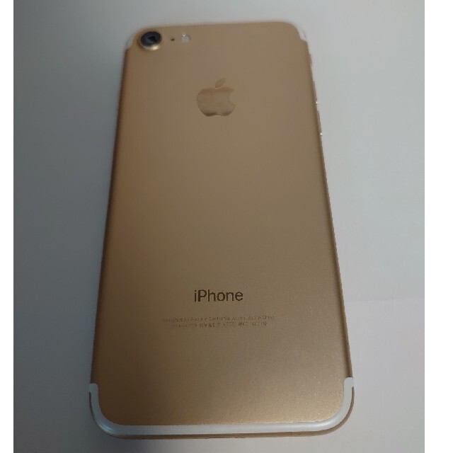 iPhone7 32GB ゴールド 2