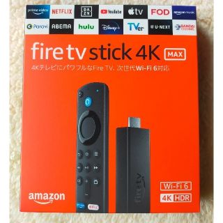 【新品未開封】Amazon Fire TV Stick 4K Max 第3世代(その他)