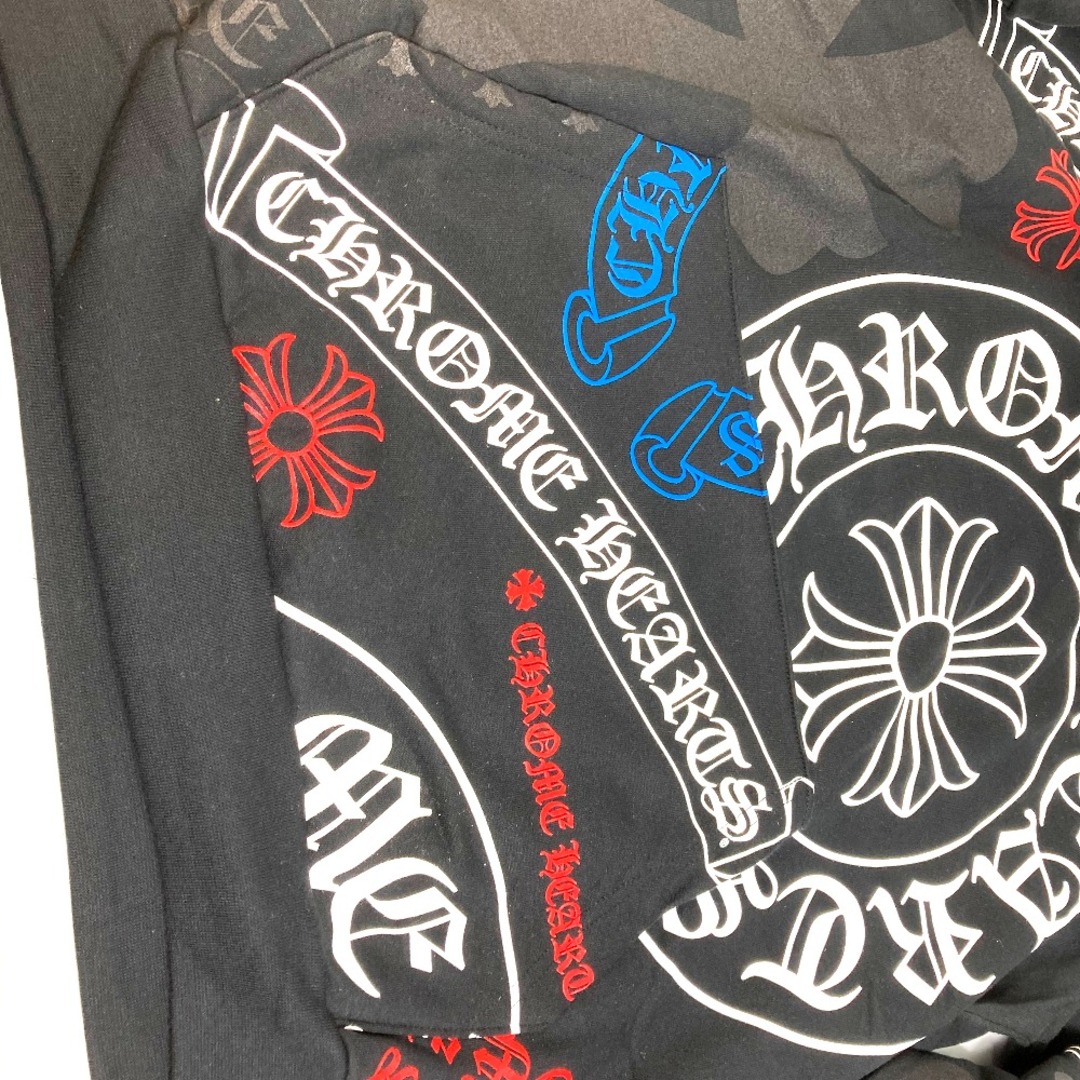 Chrome Hearts - クロムハーツ CHROME HEARTS STENCIL HOODIE Chrome Hearts - クロムハーツ CHROME HEARTS STENCIL HOODIE