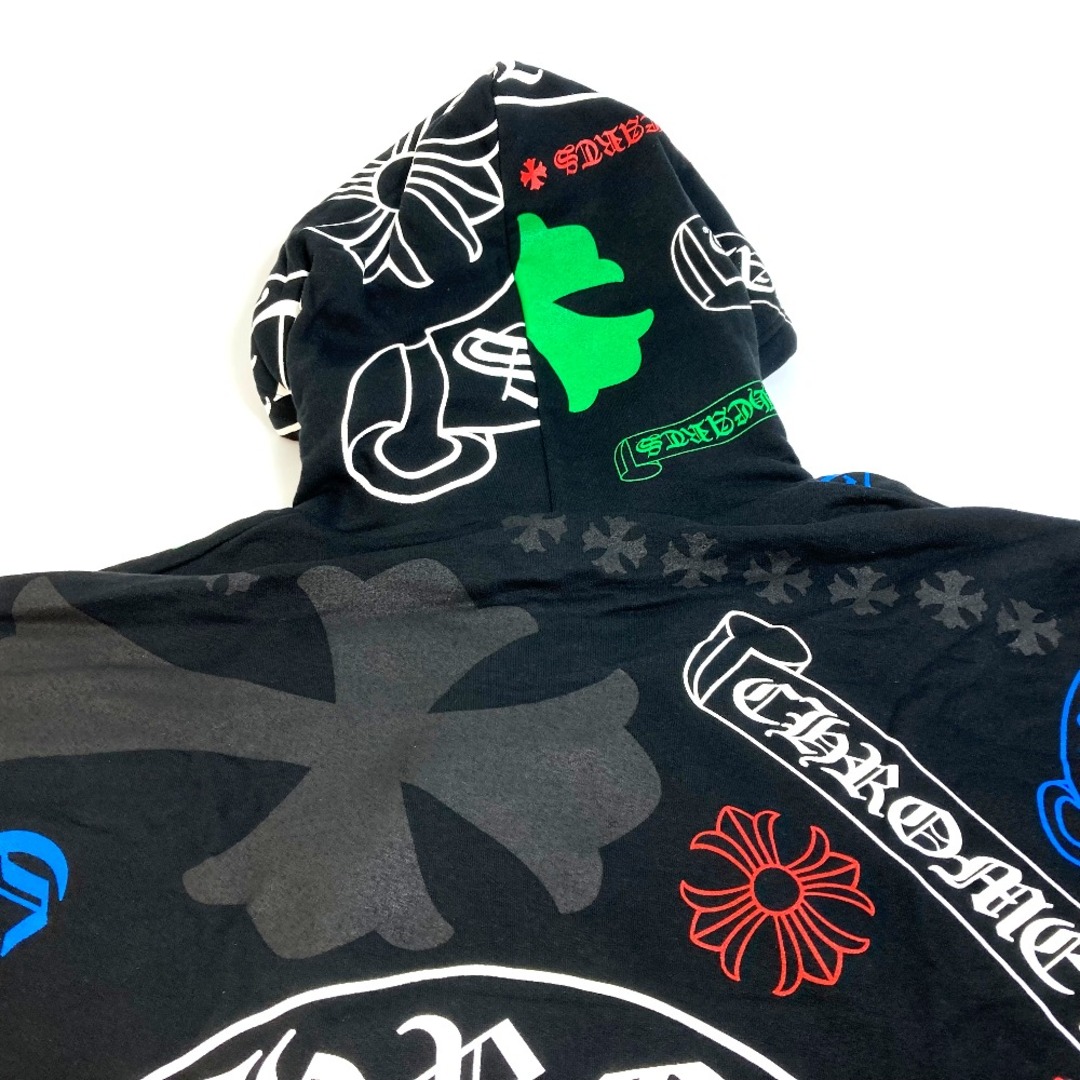 Chrome Hearts - クロムハーツ CHROME HEARTS STENCIL HOODIE Chrome Hearts - クロムハーツ CHROME HEARTS STENCIL HOODIE