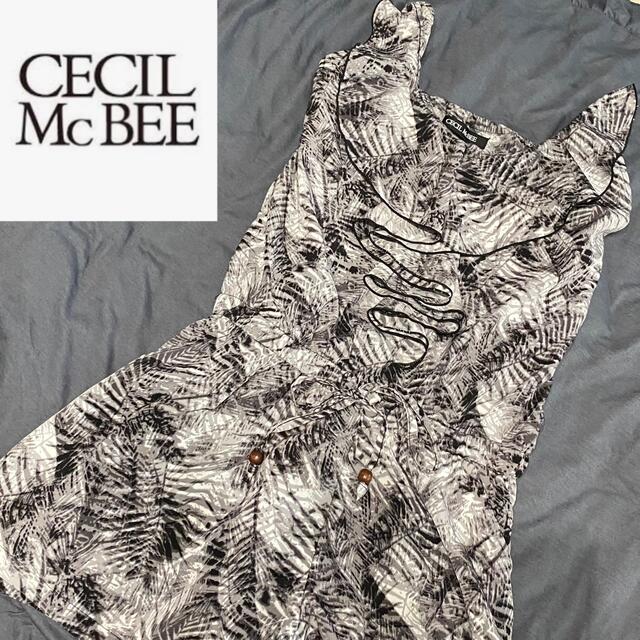 CECIL McBEE(セシルマクビー)のセシルマクビー d.i.a. ダズリン GRL ギャル フリル オールインワン レディースのパンツ(オールインワン)の商品写真