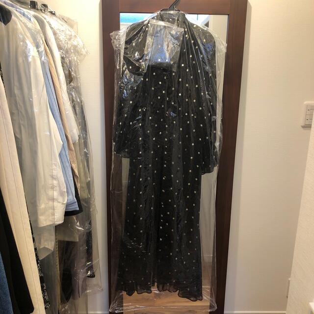 Ameri VINTAGE(アメリヴィンテージ)のりんご様専用【新品未使用】AMERI SPARKLE DOT DRESS レディースのワンピース(ロングワンピース/マキシワンピース)の商品写真