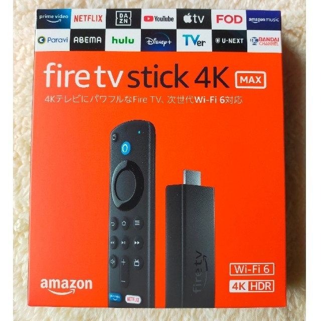 【新品未開封】Amazon Fire TV Stick 4K Max 第3世代 スマホ/家電/カメラのテレビ/映像機器(その他)の商品写真