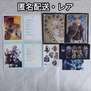 劇場版「Fate/Grand Order 神聖円卓領域キャメロット」来場者特典(キャラクターグッズ)