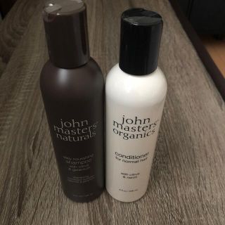 john masters organics＊シャンプー&コンディショナー