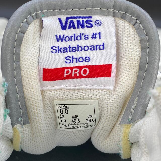 VANS(ヴァンズ)の★ガブリエル様専用★VANS PRO オールタイマーズコラボ オールドスクール メンズの靴/シューズ(スニーカー)の商品写真