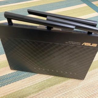 エイスース(ASUS)のASUS WiFi 無線LAN ルーター RT-AC68U (PC周辺機器)