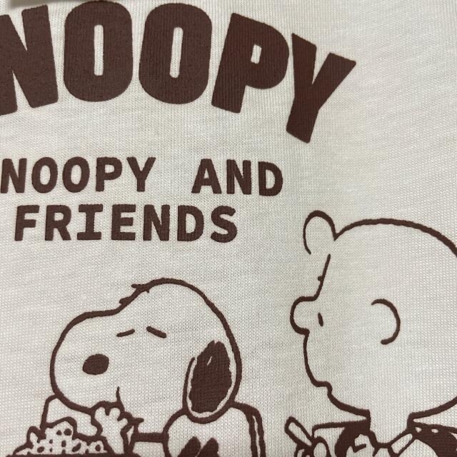 SNOOPY(スヌーピー)の【Mサイズ】ロングTシャツ☆SNOOPY レディースのトップス(Tシャツ(長袖/七分))の商品写真