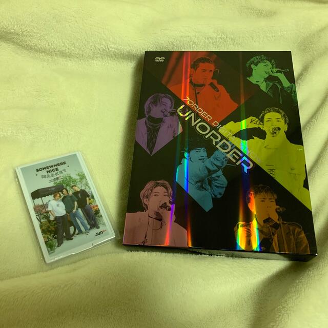 7ORDER(セブンオーダー)のUNORDER（初回限定盤） DVD エンタメ/ホビーのDVD/ブルーレイ(ミュージック)の商品写真