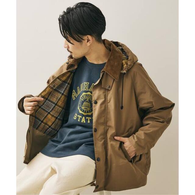 2022 新作】 Barbour barbour バブアー edifice エディフィス 別注