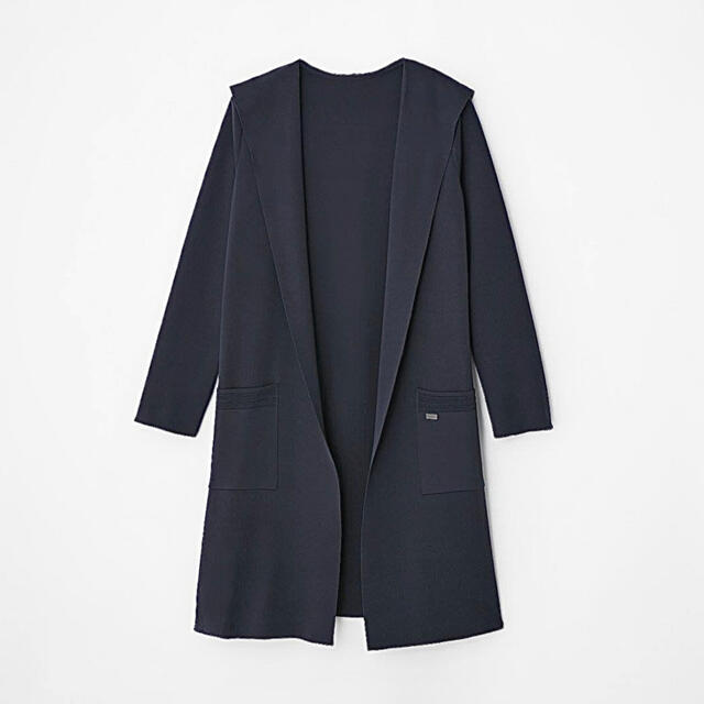 フォクシー フード ロング カーディガン38 上品なスタイル 63.0%OFF