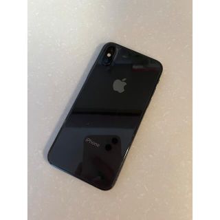 アイフォーン(iPhone)の【美品】iphone x 本体 香港版(スマートフォン本体)