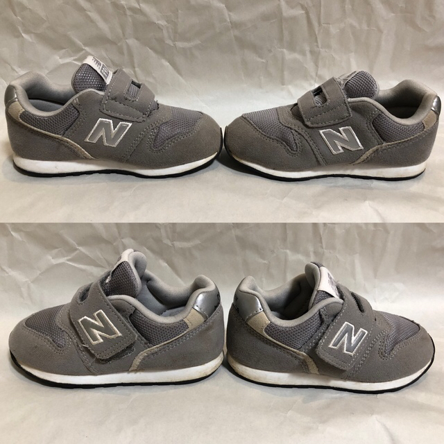 New Balance(ニューバランス)の【子供靴 15cm、15.5cm】ニューバランス、アシックス  キッズ/ベビー/マタニティのキッズ靴/シューズ(15cm~)(スニーカー)の商品写真