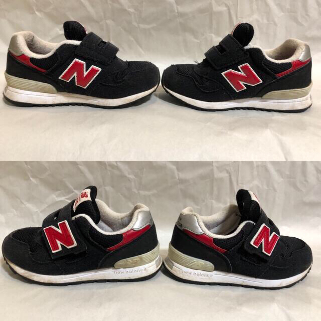 New Balance(ニューバランス)の【子供靴 15cm、15.5cm】ニューバランス、アシックス  キッズ/ベビー/マタニティのキッズ靴/シューズ(15cm~)(スニーカー)の商品写真