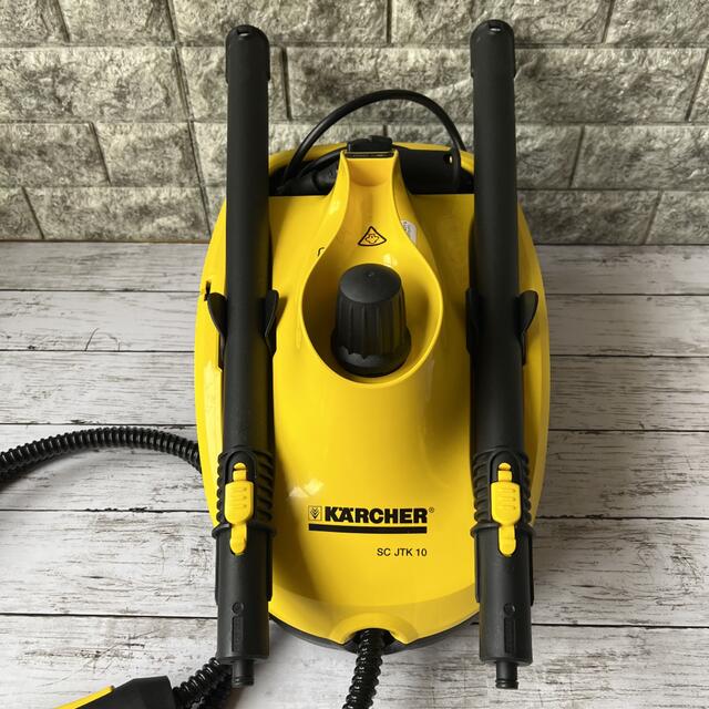 KARCHER スチームクリーナー SC JTK 10 Plus KARCHER スチームクリーナー SC JTK 10 Plus