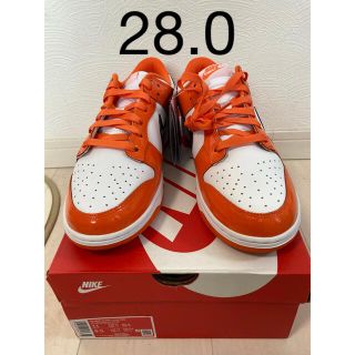 ナイキ(NIKE)のNike WMNS Dunk Low "Patent Orange"(スニーカー)