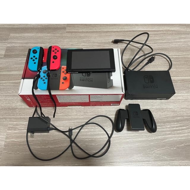 家庭用ゲーム機本体Nintendo Switch