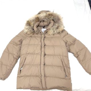 モンクレール(MONCLER)のMONCLER モンクレール　ダウンコート レディース(ダウンコート)