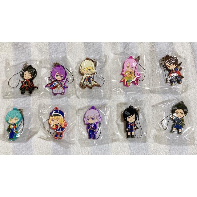 刀剣乱舞 ちび刀剣男士 ラバスト ラバーストラップ 第一弾 | フリマアプリ ラクマ