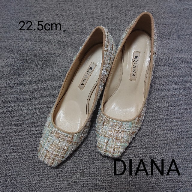 DIANA(ダイアナ)のパンプス「お値下げ不可」 レディースの靴/シューズ(ハイヒール/パンプス)の商品写真