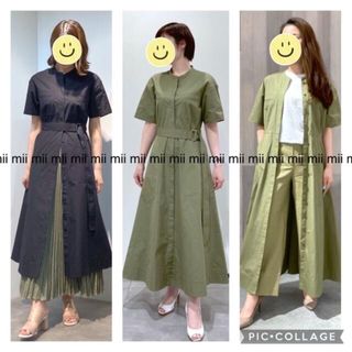 ✤2021SS セオリー Theory 2WAY ロングワンピース✤-