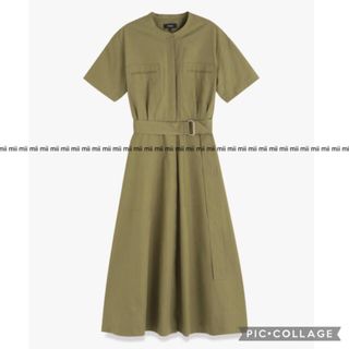 ✤2021SS セオリー Theory 2WAY ロングワンピース✤-