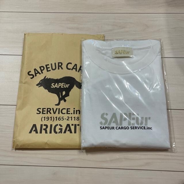 SAPEur ロッドマン Tシャツ 新品未使用 グレー