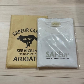 SAPEur ロッドマン Tシャツ 新品未使用 グレー(Tシャツ/カットソー(半袖/袖なし))
