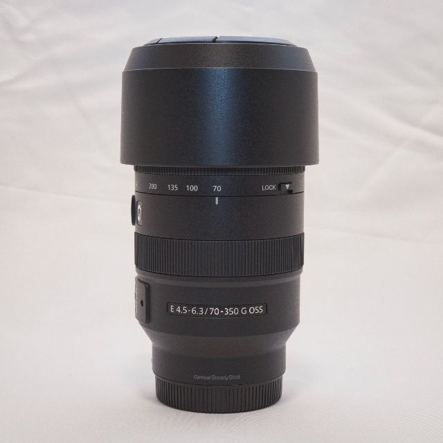 新着商品 SONY - SONY E 70-350mm F4.5-6.3 G OSS SEL70350G レンズ