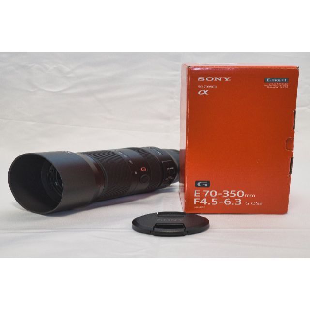 新着商品 SONY - SONY E 70-350mm F4.5-6.3 G OSS SEL70350G レンズ