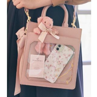 メゾンドフルール(Maison de FLEUR)の【ぴ様ご専用】【ルミネ池袋限定】新品♡メゾンドフルール♡クリアポケットショルダー(ショルダーバッグ)