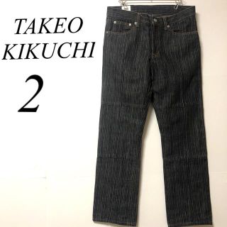 タケオキクチ(TAKEO KIKUCHI)のTAKEO KIKUCHI タケオキクチ　デニムジーンズパンツ(デニム/ジーンズ)