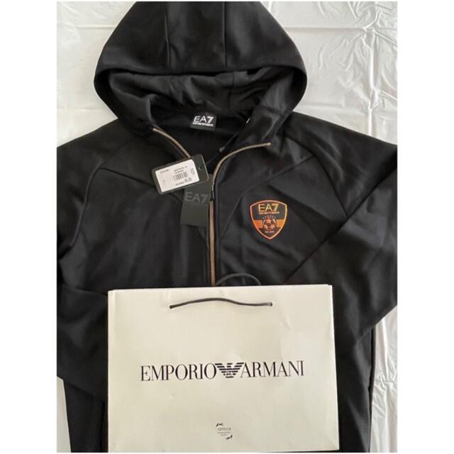 【新品/未使用/タグ付】EMPORIO ARMANI  EA7ジップアップ