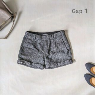 ギャップ(GAP)のGapギャップ✾ツイードショートパンツ グレー マルチカラー レディースM(ショートパンツ)