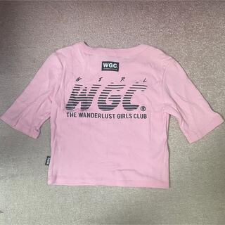 ディーホリック(dholic)の韓国ブランド WGC ミニ丈 Tシャツ(Tシャツ(半袖/袖なし))