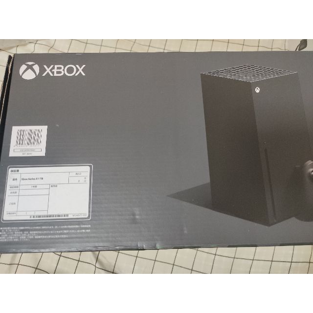 Xbox Series X + Xbox ステレオ ヘッドセット