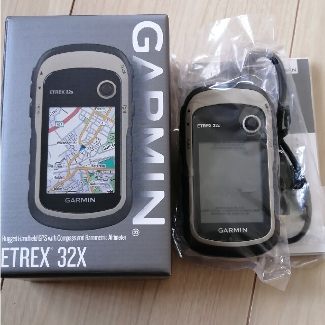 GARMIN etrex32x 英語版 日本語化済み 8gbSD付属 - totalcargps.com